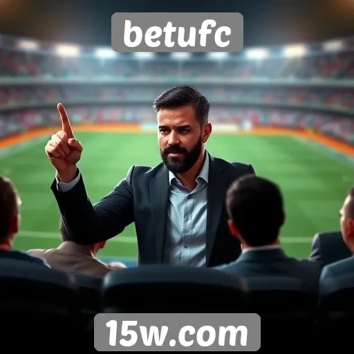 Exploração das opções de apostas disponíveis no betufc