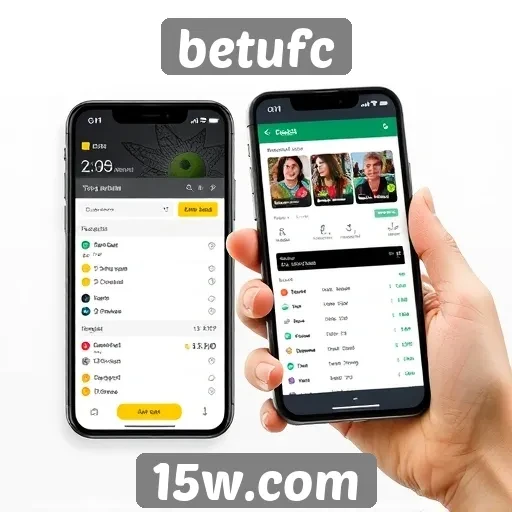 Plataforma de apostas Betufc se destaca pela interface intuitiva