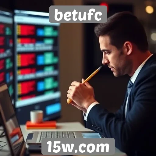 Dicas para maximizar ganhos em apostas no betufc