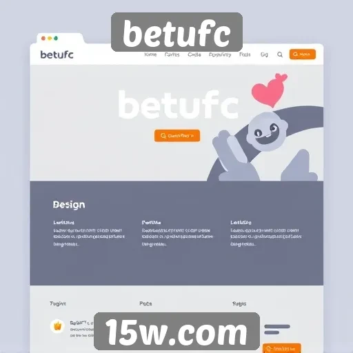 Avaliação da interface do usuário no site betufc